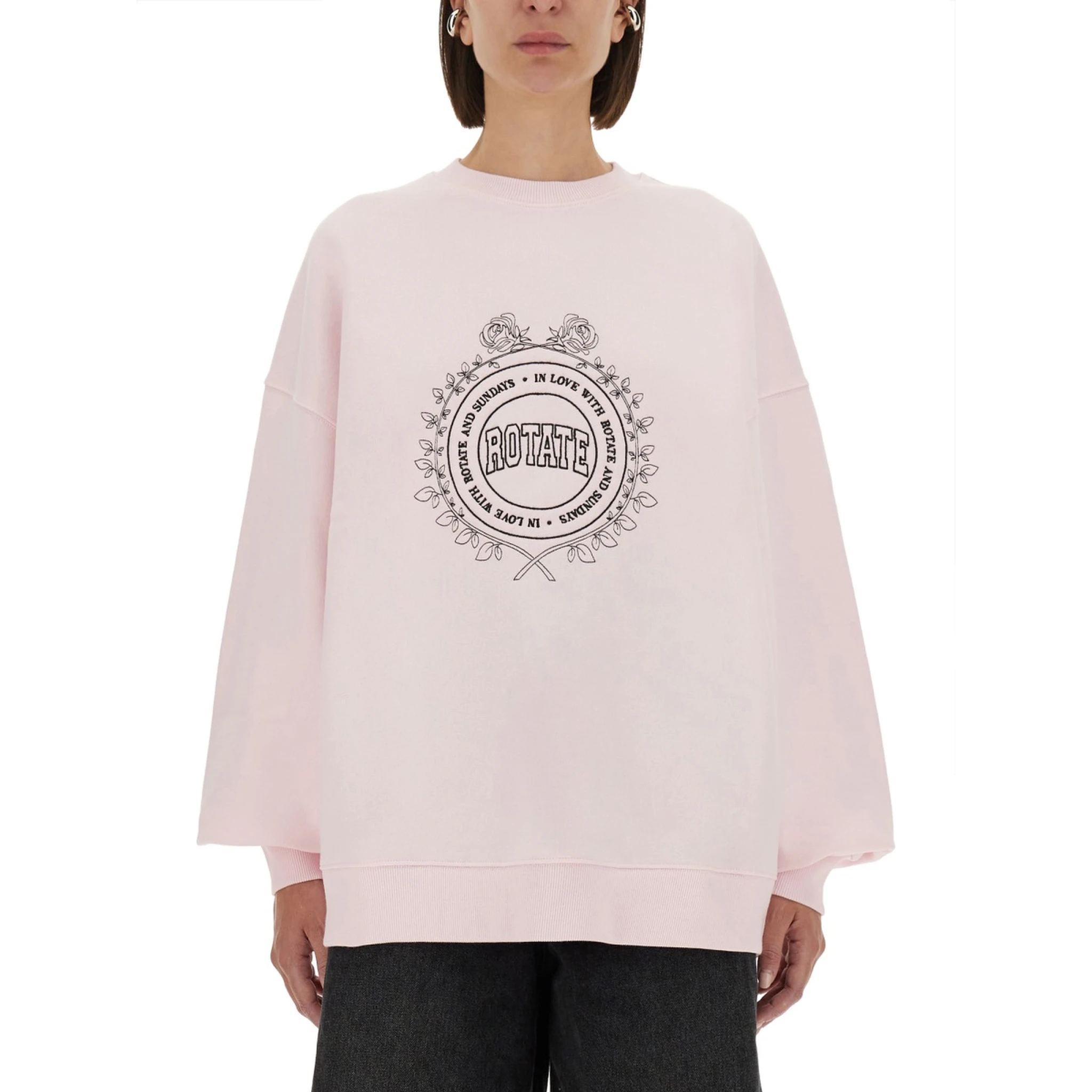 SWEATSHIRT WITH LOGO