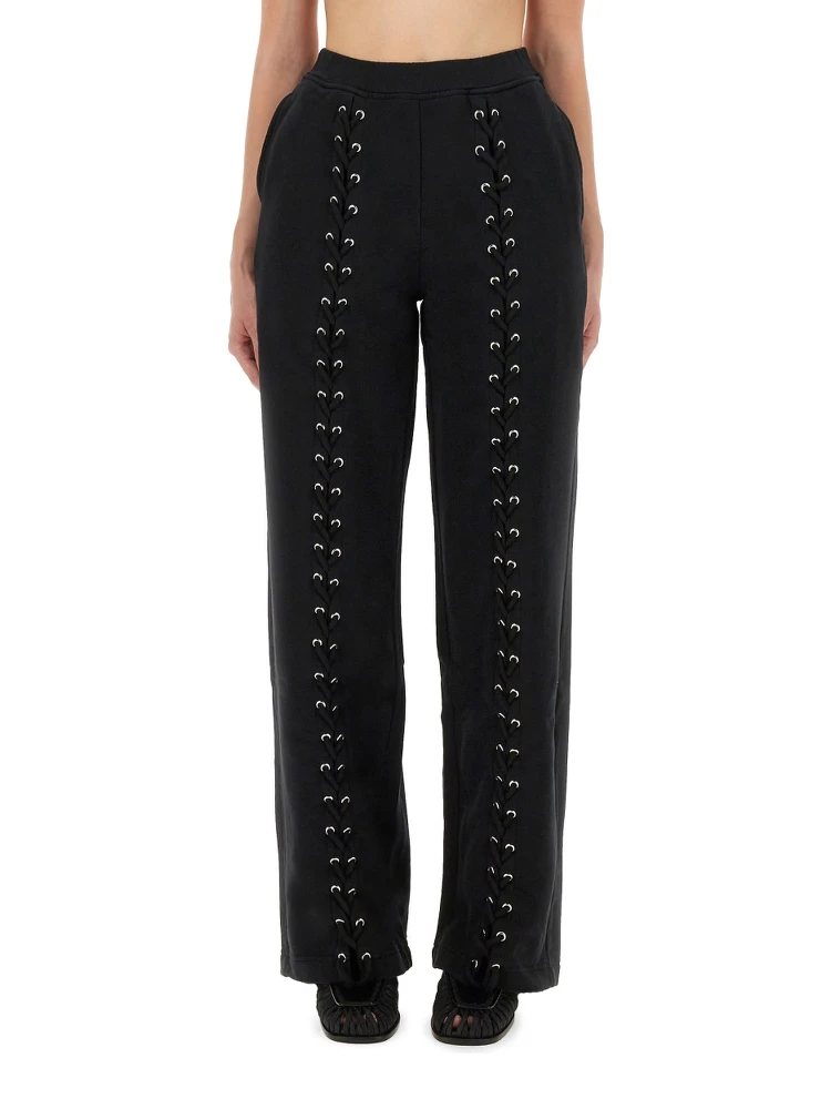 SPORTS PANTS WITH LACES