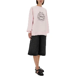 SWEATSHIRT WITH LOGO