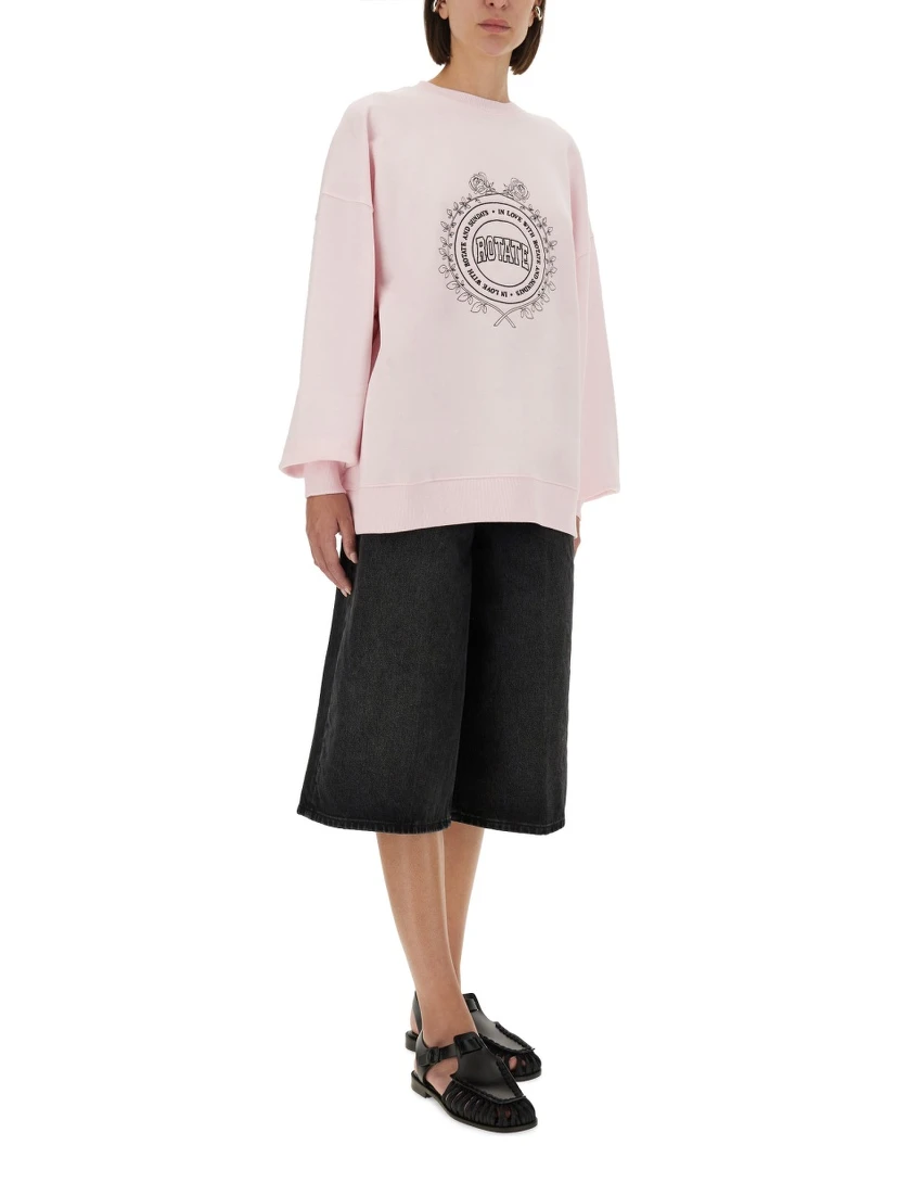 SWEATSHIRT WITH LOGO