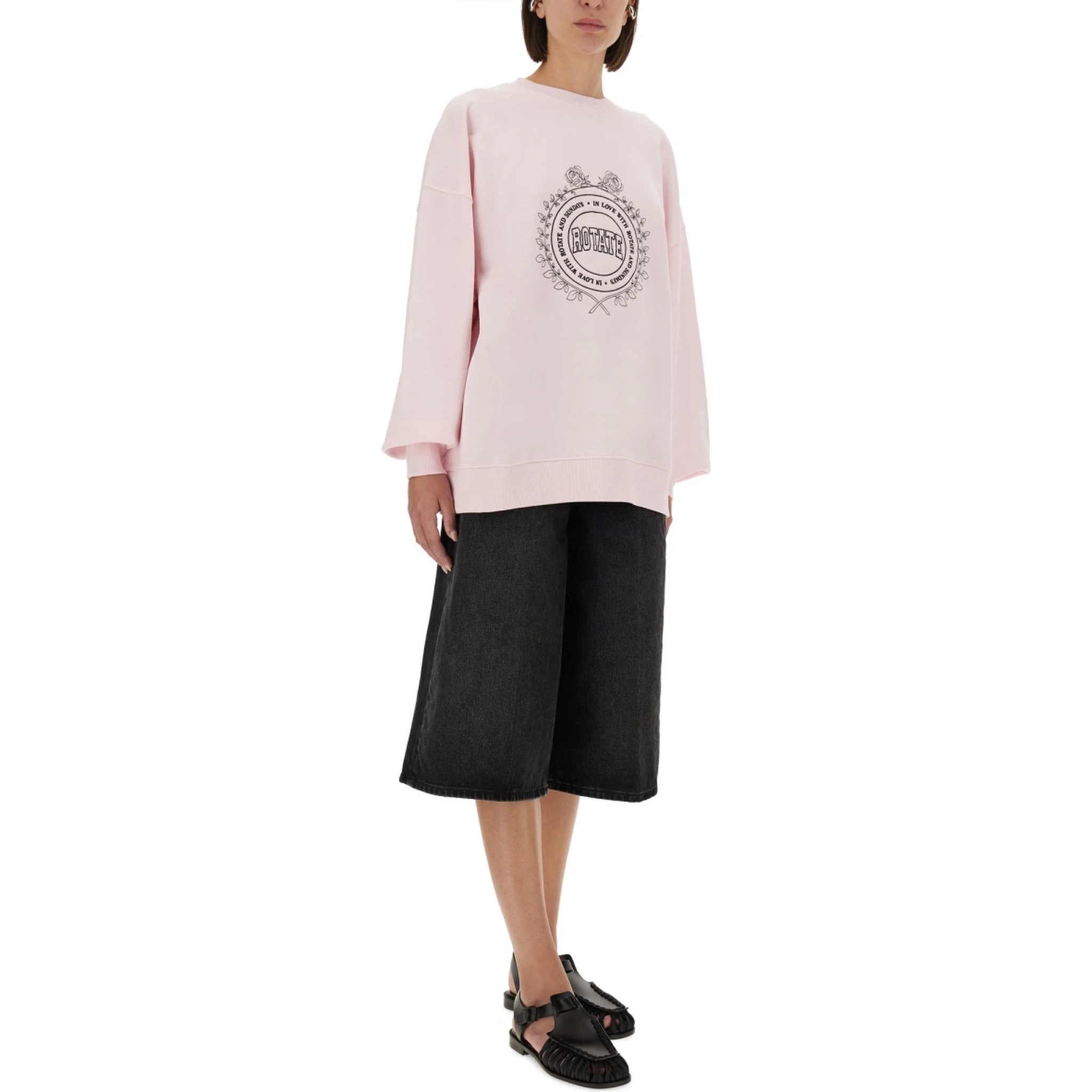 SWEATSHIRT WITH LOGO