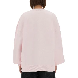 SWEATSHIRT WITH LOGO