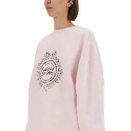 SWEATSHIRT WITH LOGO