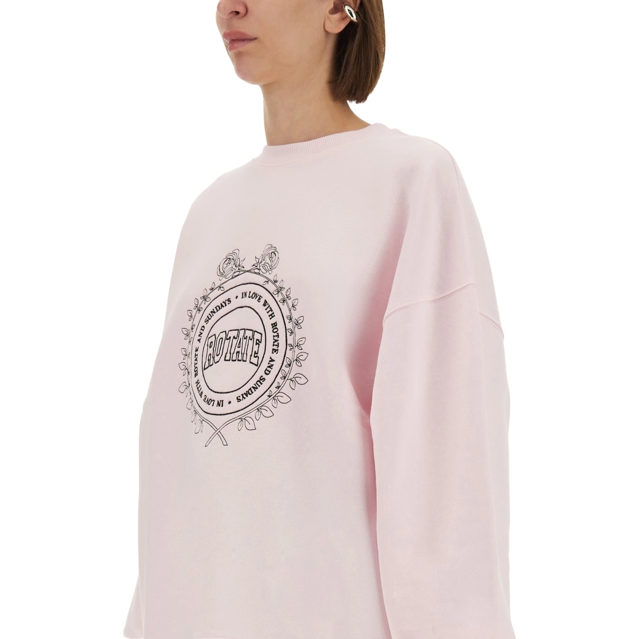 SWEATSHIRT WITH LOGO