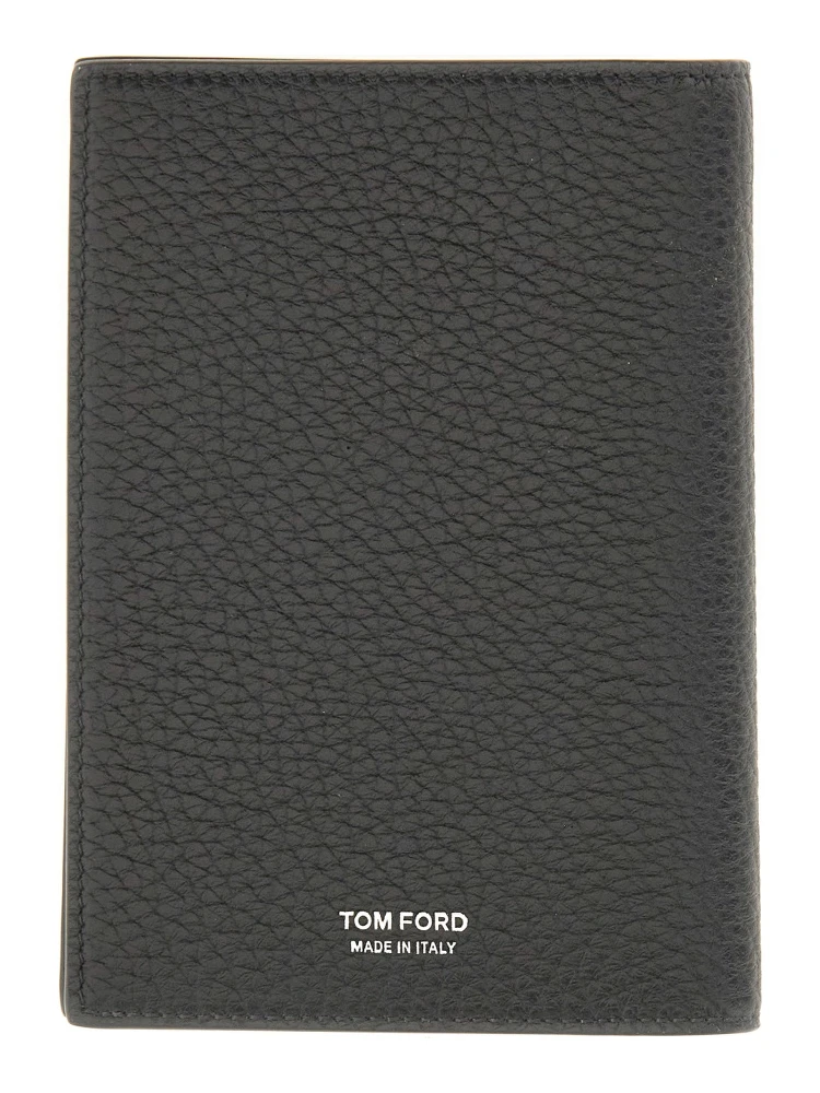LEATHER "T" CARD HOLDER alternative