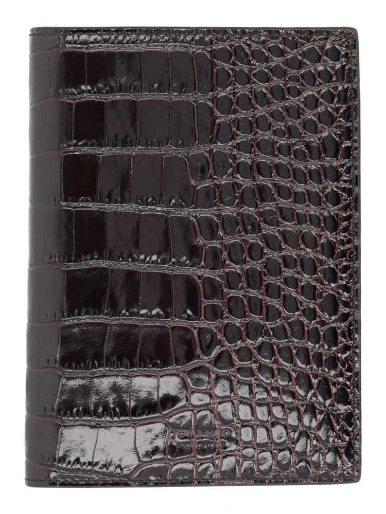 LEATHER PASSPORT HOLDER