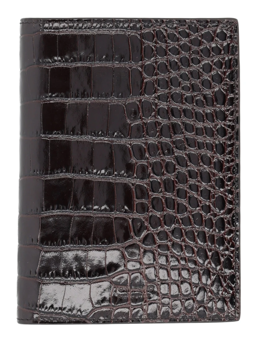 LEATHER PASSPORT HOLDER