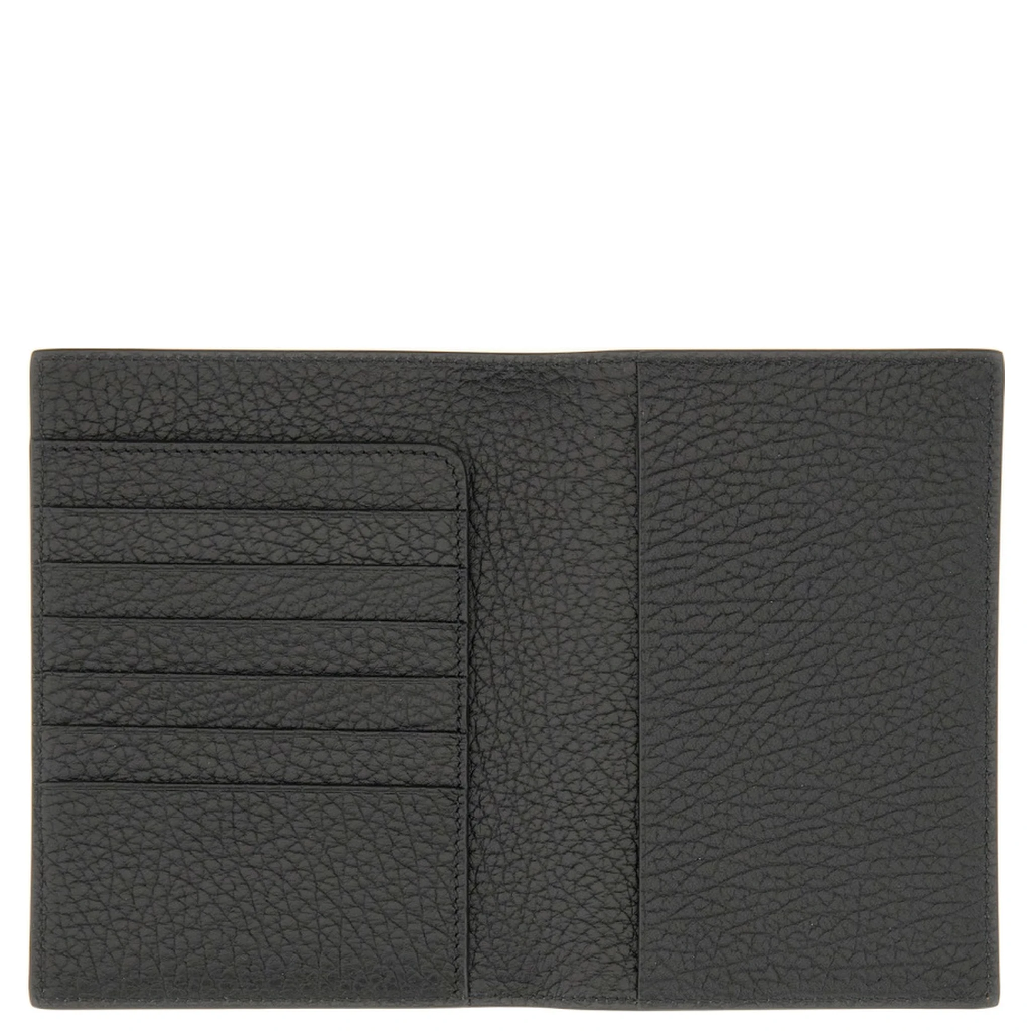 LEATHER "T" CARD HOLDER