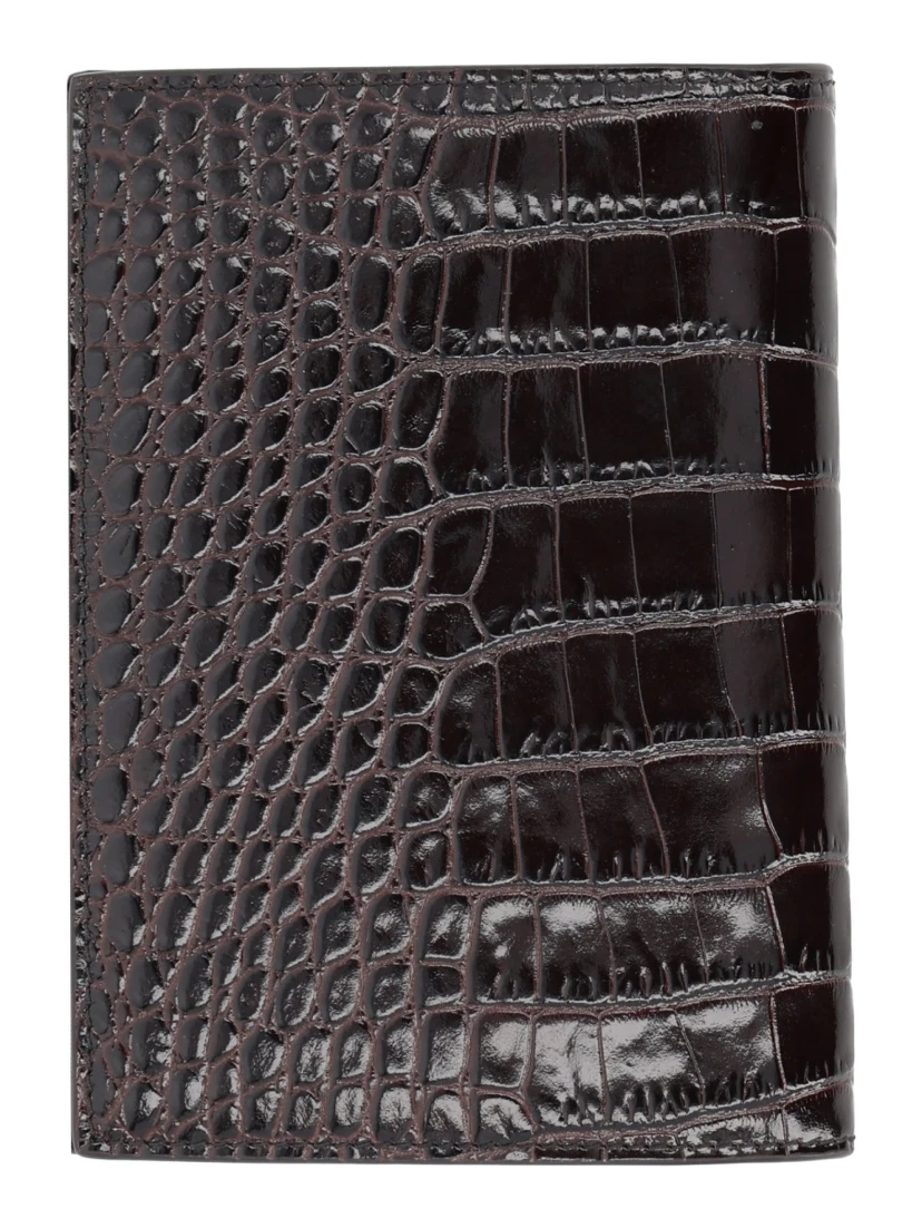 LEATHER PASSPORT HOLDER