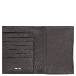 LEATHER PASSPORT HOLDER