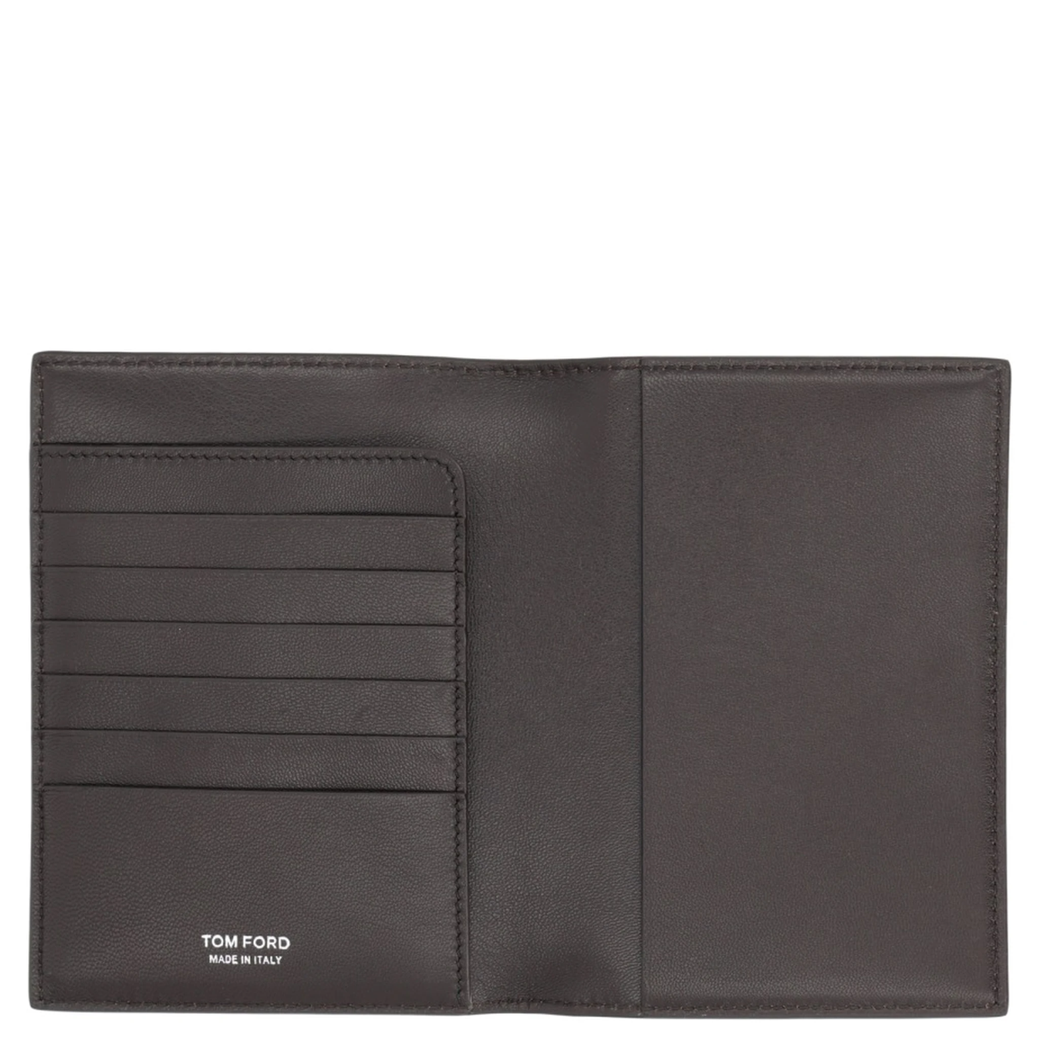 LEATHER PASSPORT HOLDER