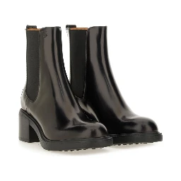 LEATHER BOOT