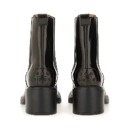 LEATHER BOOT