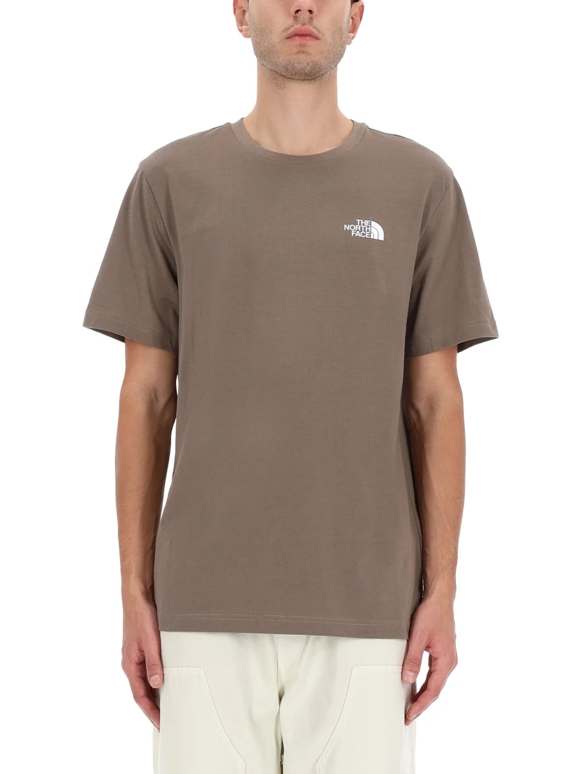 "SIMPLE DOME" T-SHIRT