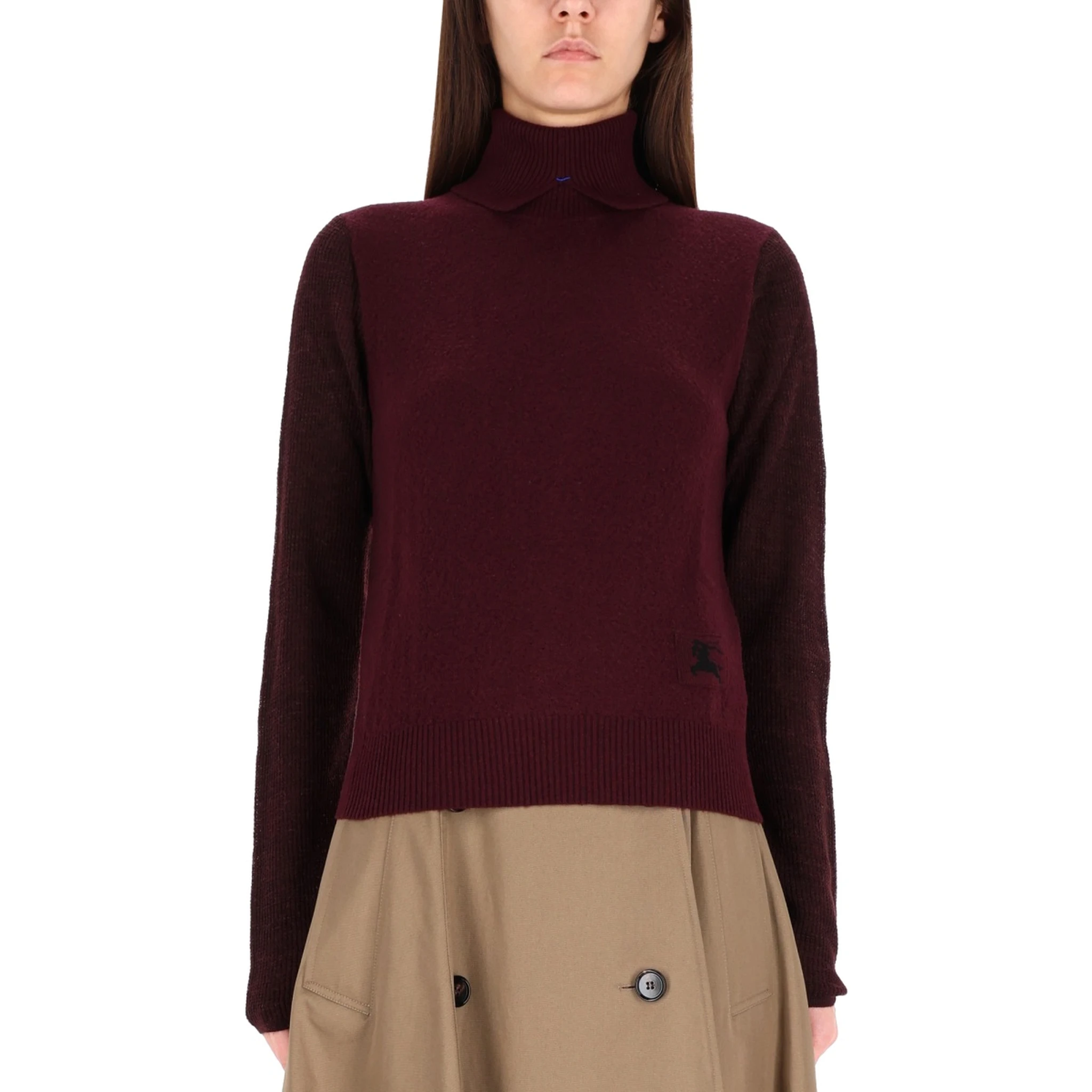 WOOL BLEND PULLOVER