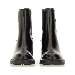 LEATHER BOOT