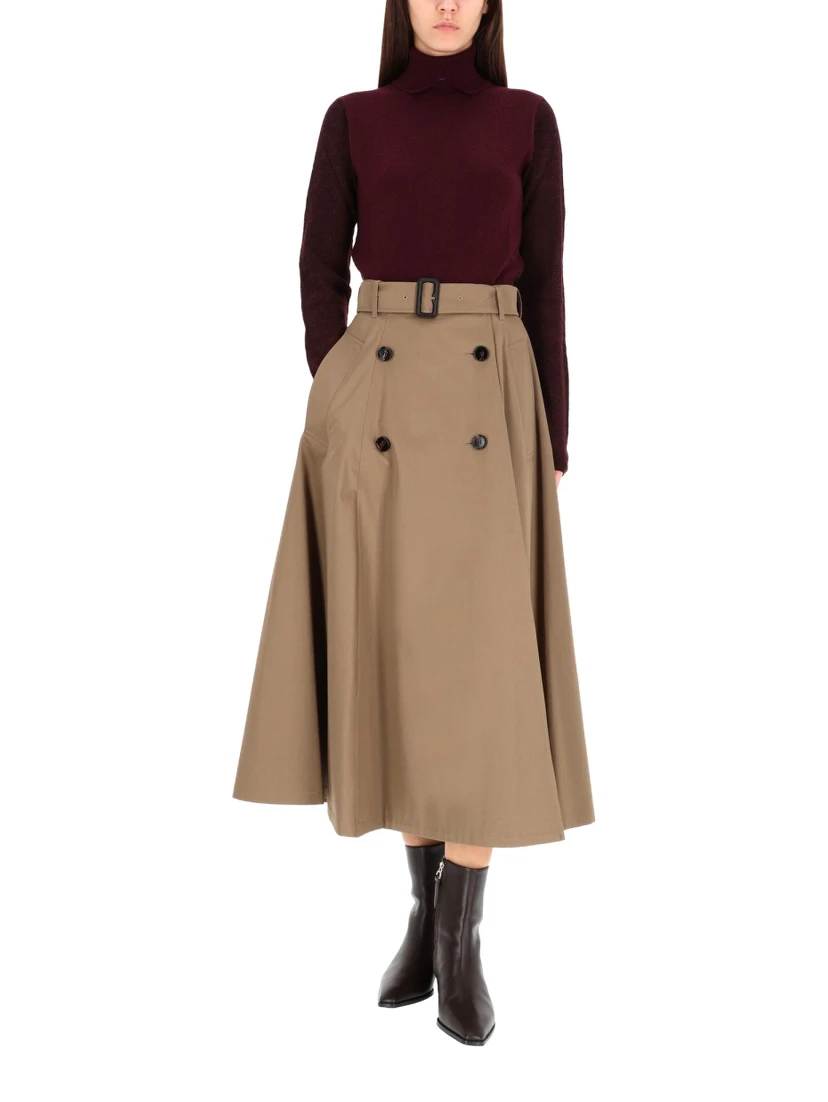 WOOL BLEND PULLOVER