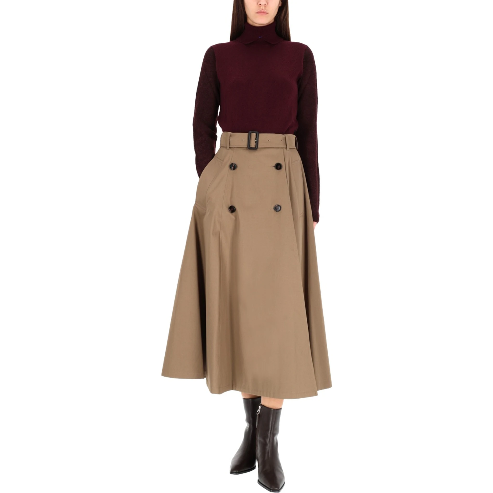 WOOL BLEND PULLOVER