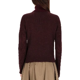 WOOL BLEND PULLOVER