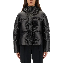DOWN JACKET WITH HOOD