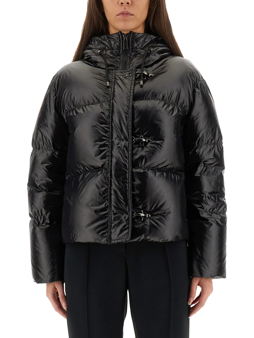 DOWN JACKET WITH HOOD