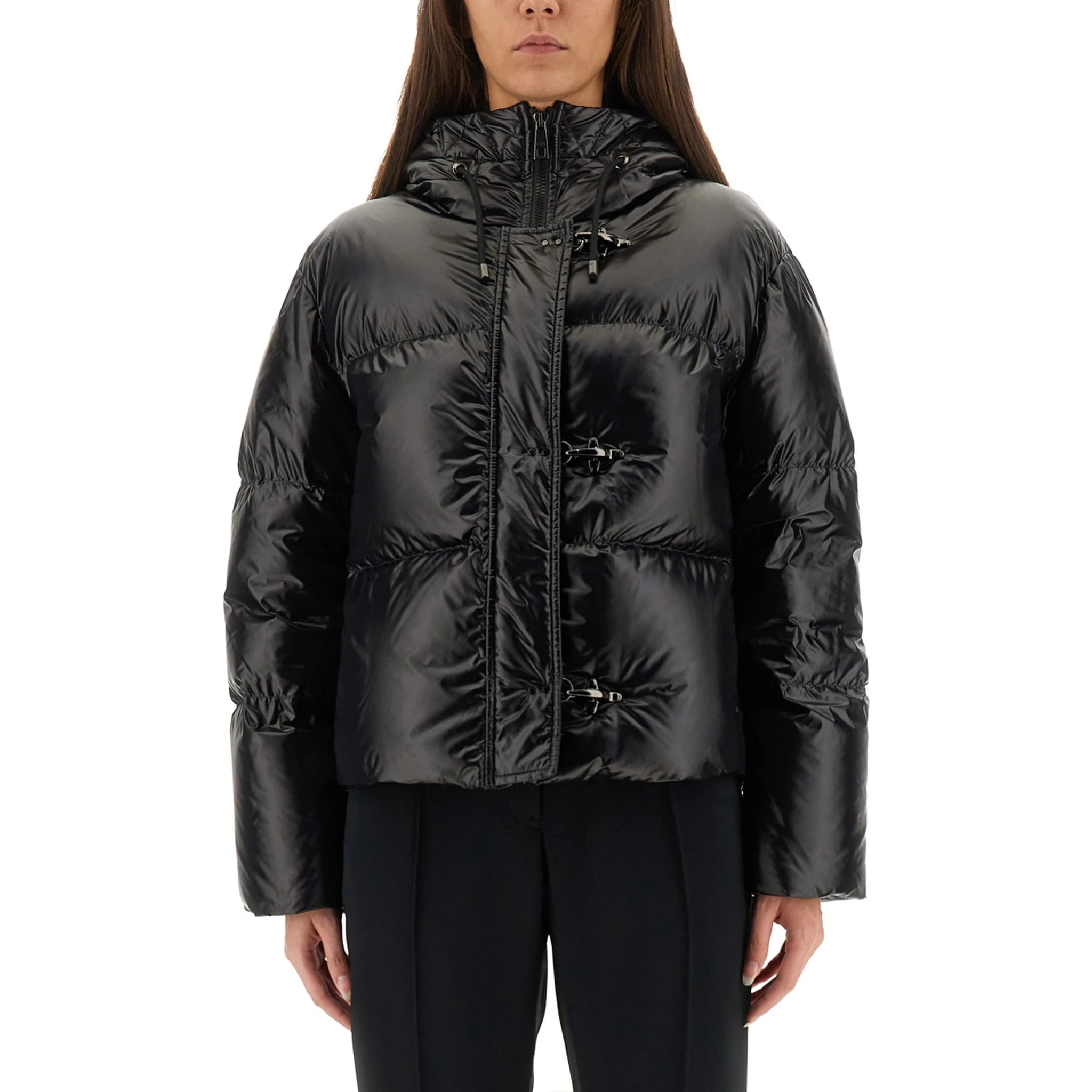 DOWN JACKET WITH HOOD