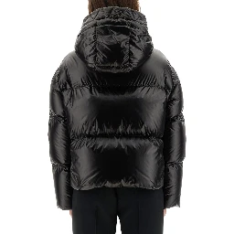 DOWN JACKET WITH HOOD