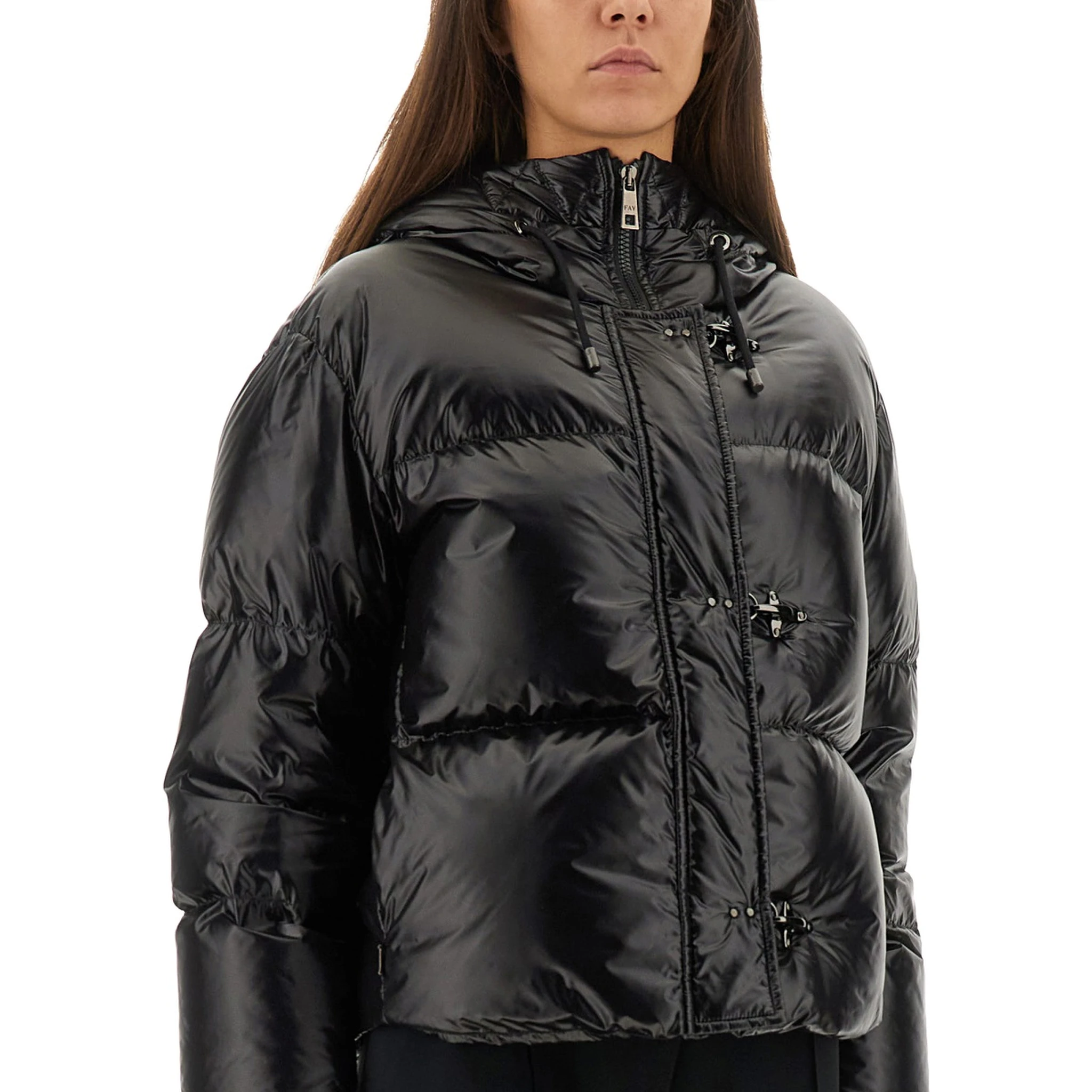 DOWN JACKET WITH HOOD