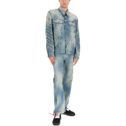 "DIAG RAW PATCH" JEANS