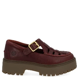 LOAFER WITH BUCKLE