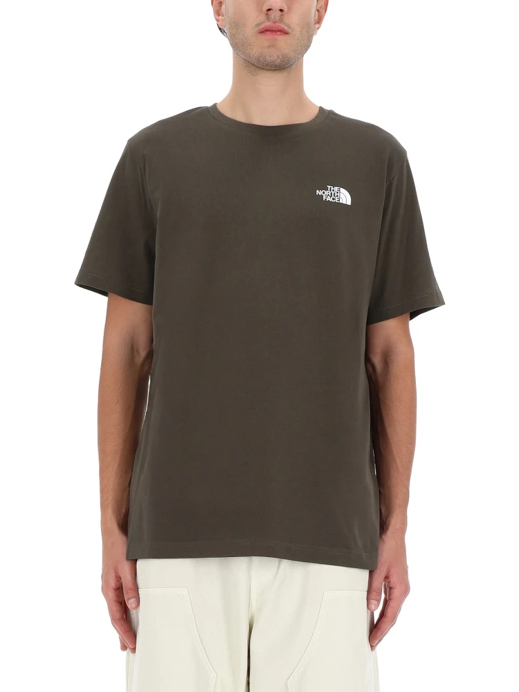"SIMPLE DOME" T-SHIRT