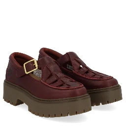 LOAFER WITH BUCKLE