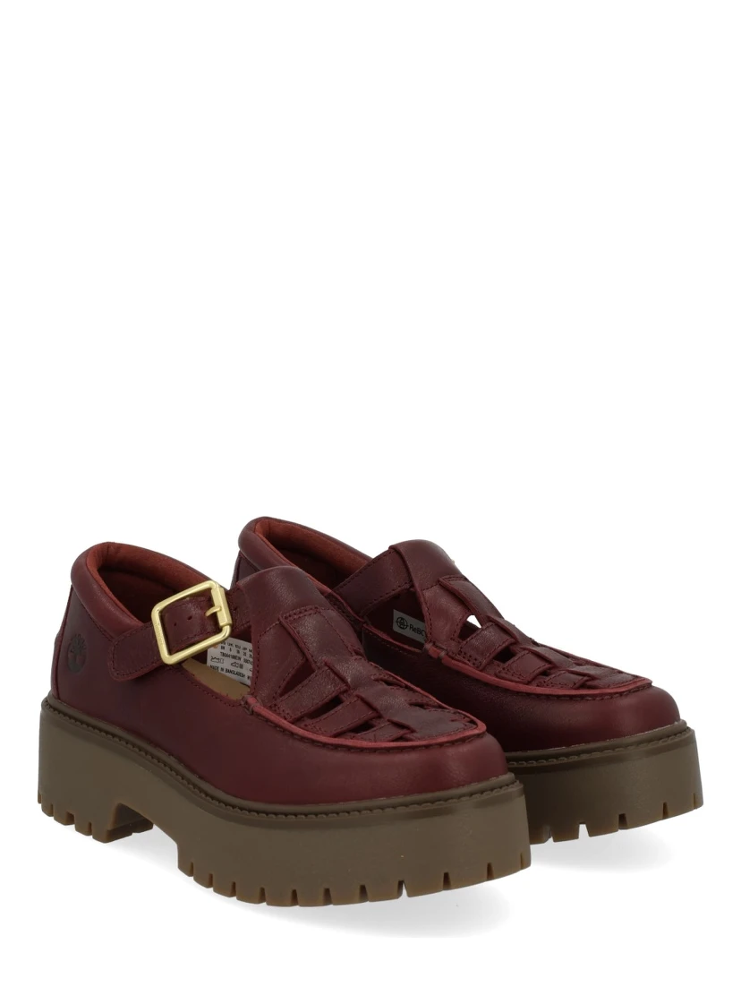 LOAFER WITH BUCKLE