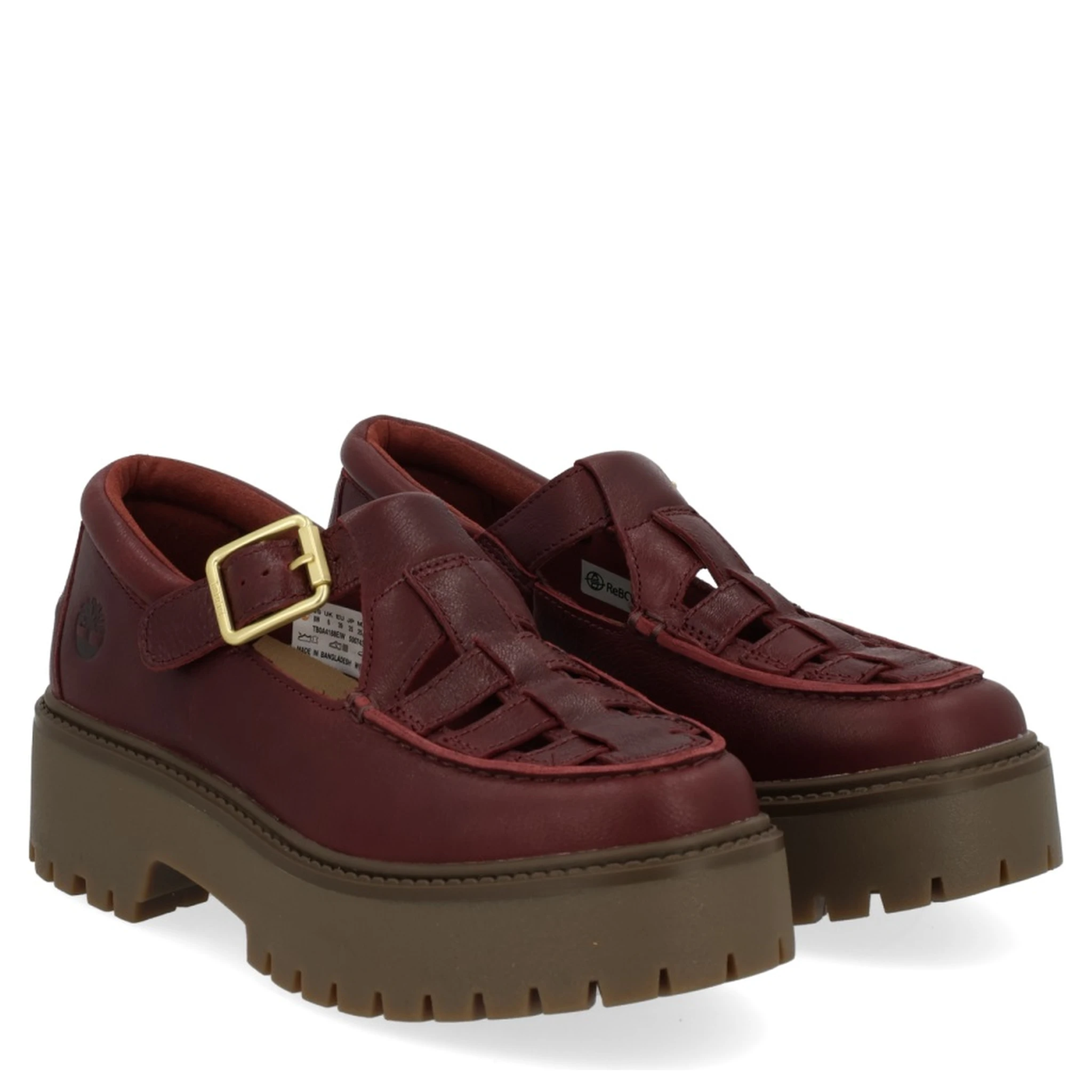 LOAFER WITH BUCKLE
