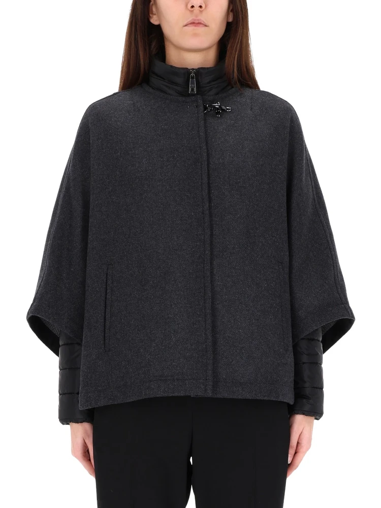 "DOUBLE FACE" CAPE