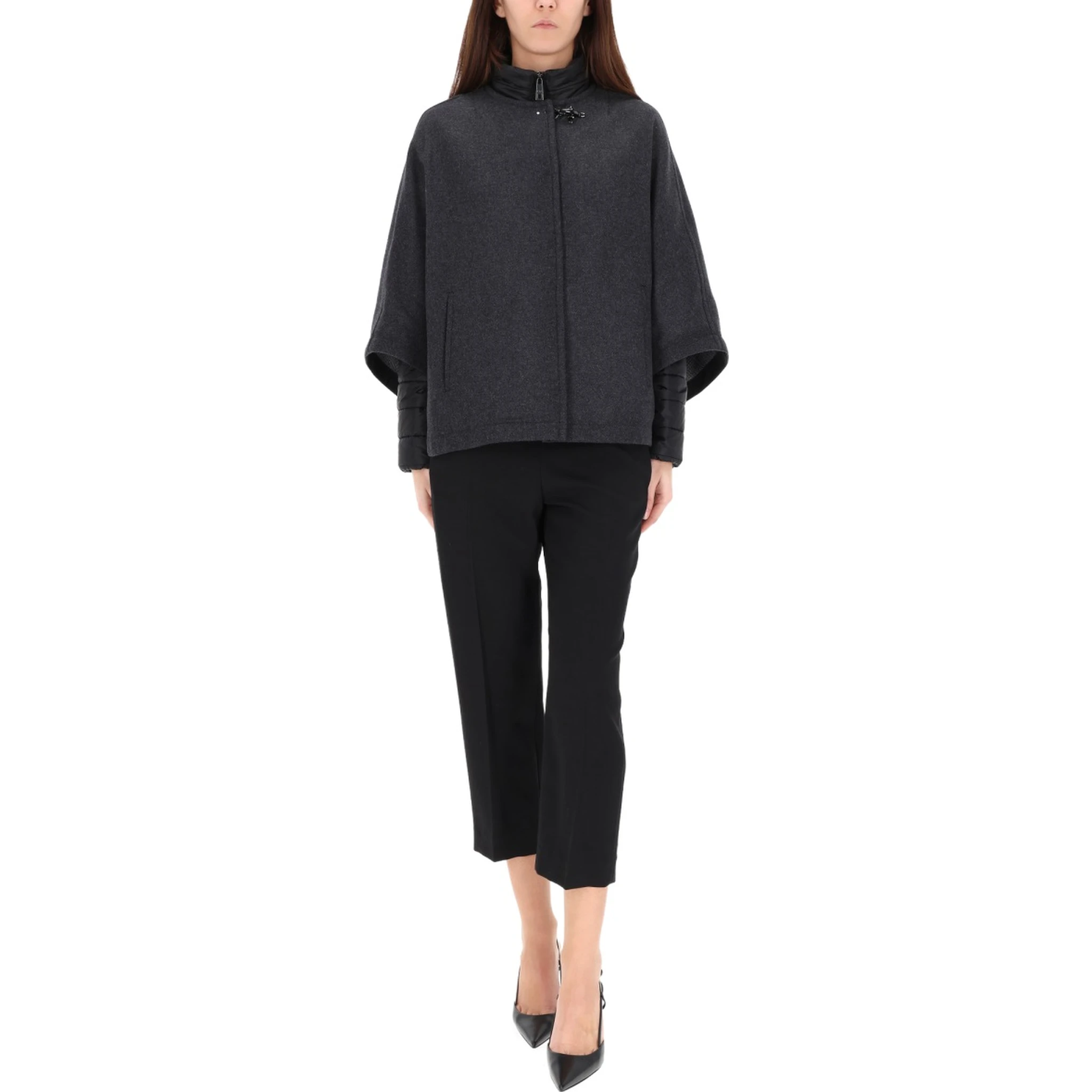 "DOUBLE FACE" CAPE