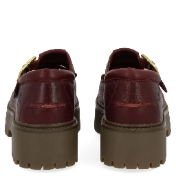 LOAFER WITH BUCKLE