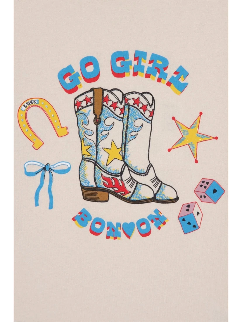 "GO GIRL" T-SHIRT