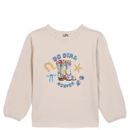 "GO GIRL" T-SHIRT