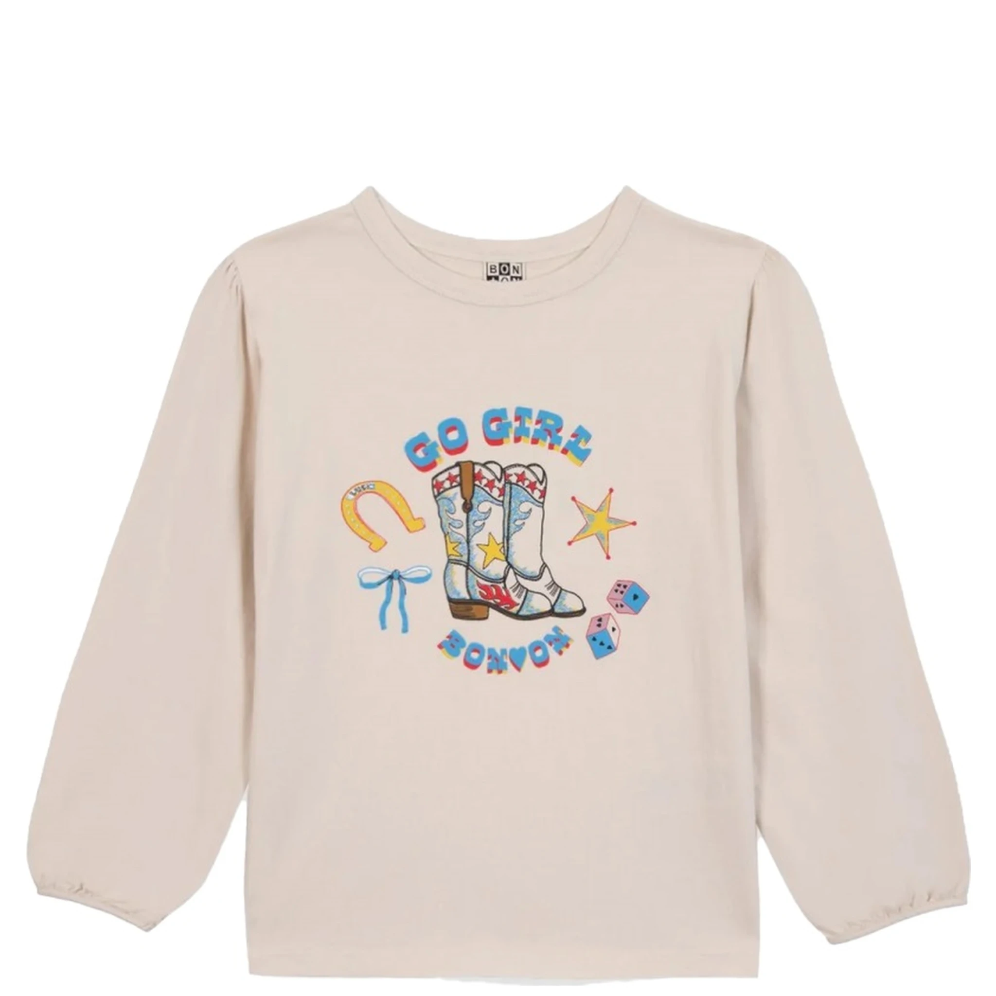 "GO GIRL" T-SHIRT