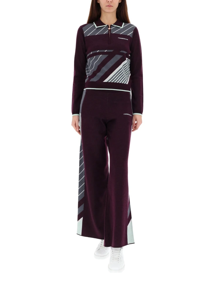 "DIAGONAL" TENNIS PANTS alternative