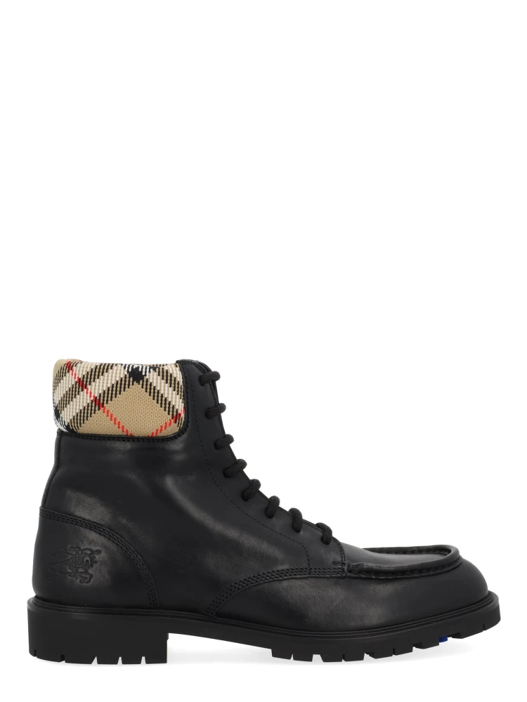 "ROGUE" LEATHER BOOT