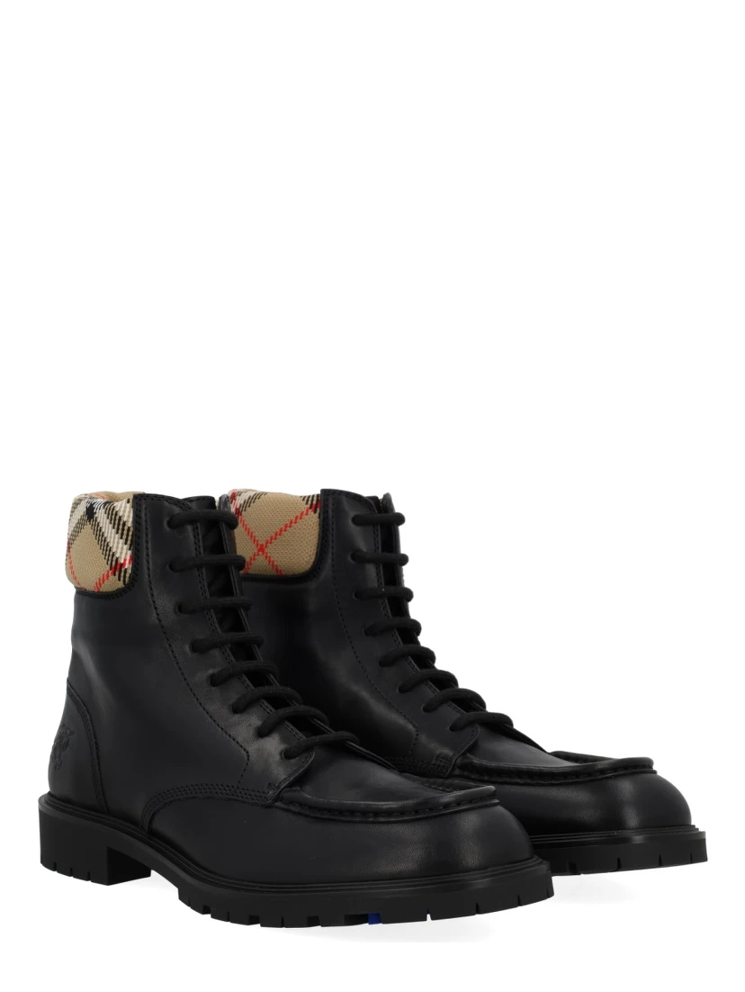 "ROGUE" LEATHER BOOT