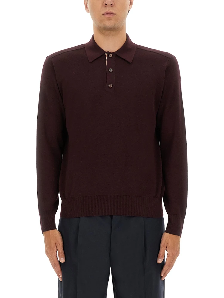 SHIRT WITH POLO COLLAR