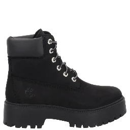 WATERPROOF LACE-UP BOOT