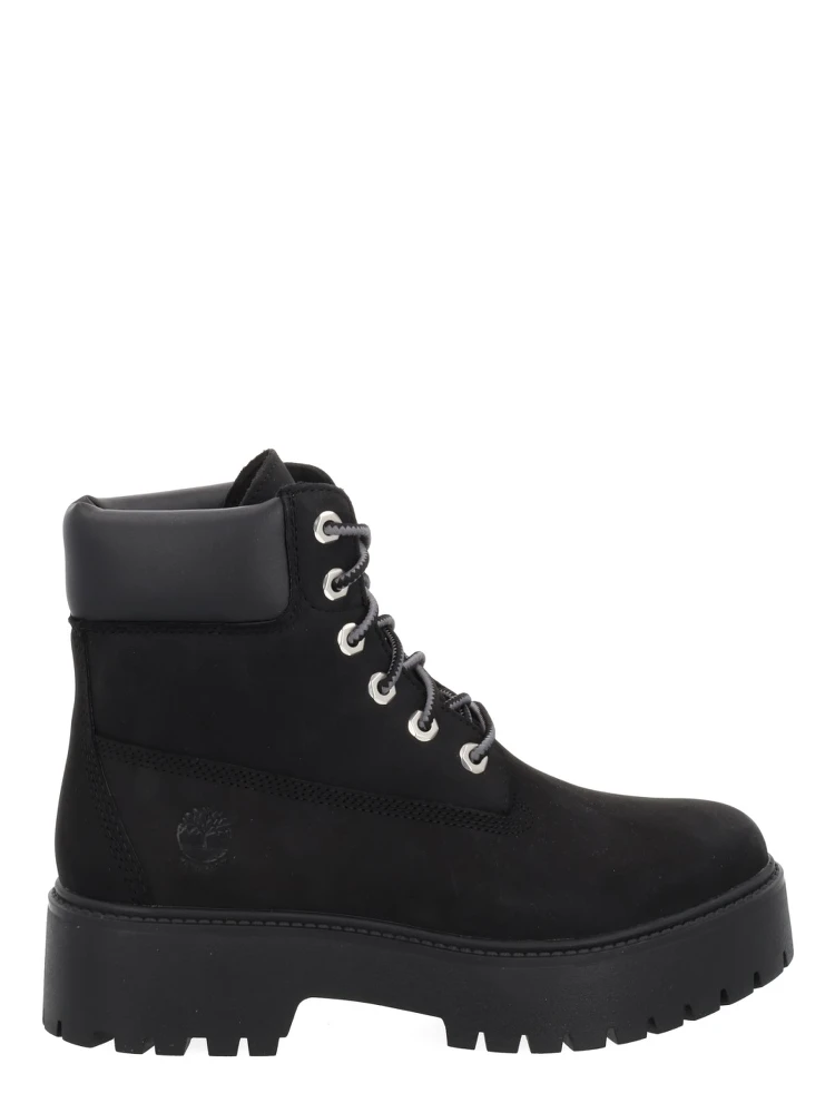 WATERPROOF LACE-UP BOOT