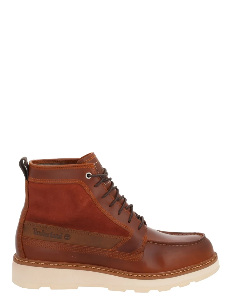 WATERPROOF LACE-UP BOOT