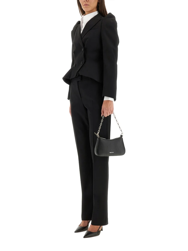 WOOL GABARDINE TAILORED PANTS alternative