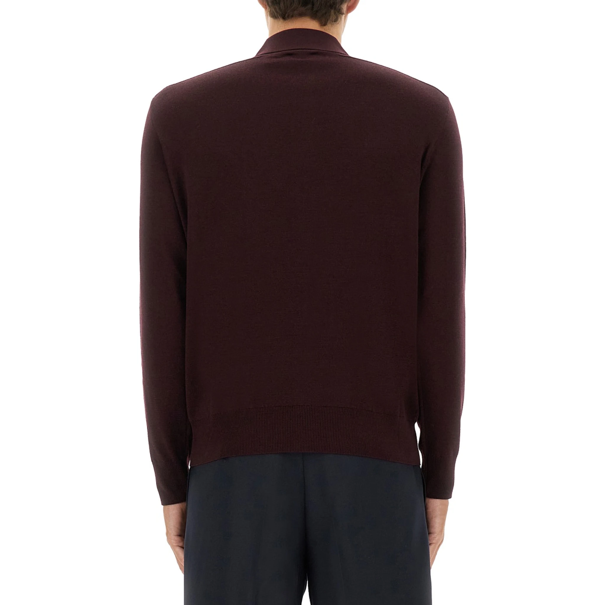SHIRT WITH POLO COLLAR