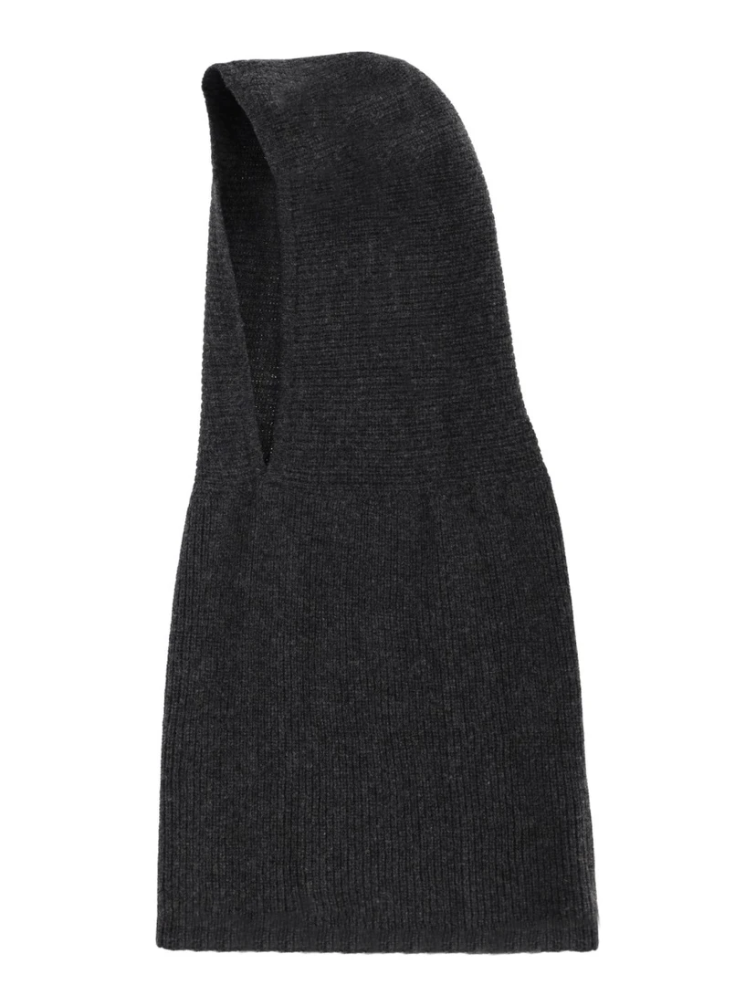 KNITTED HOOD